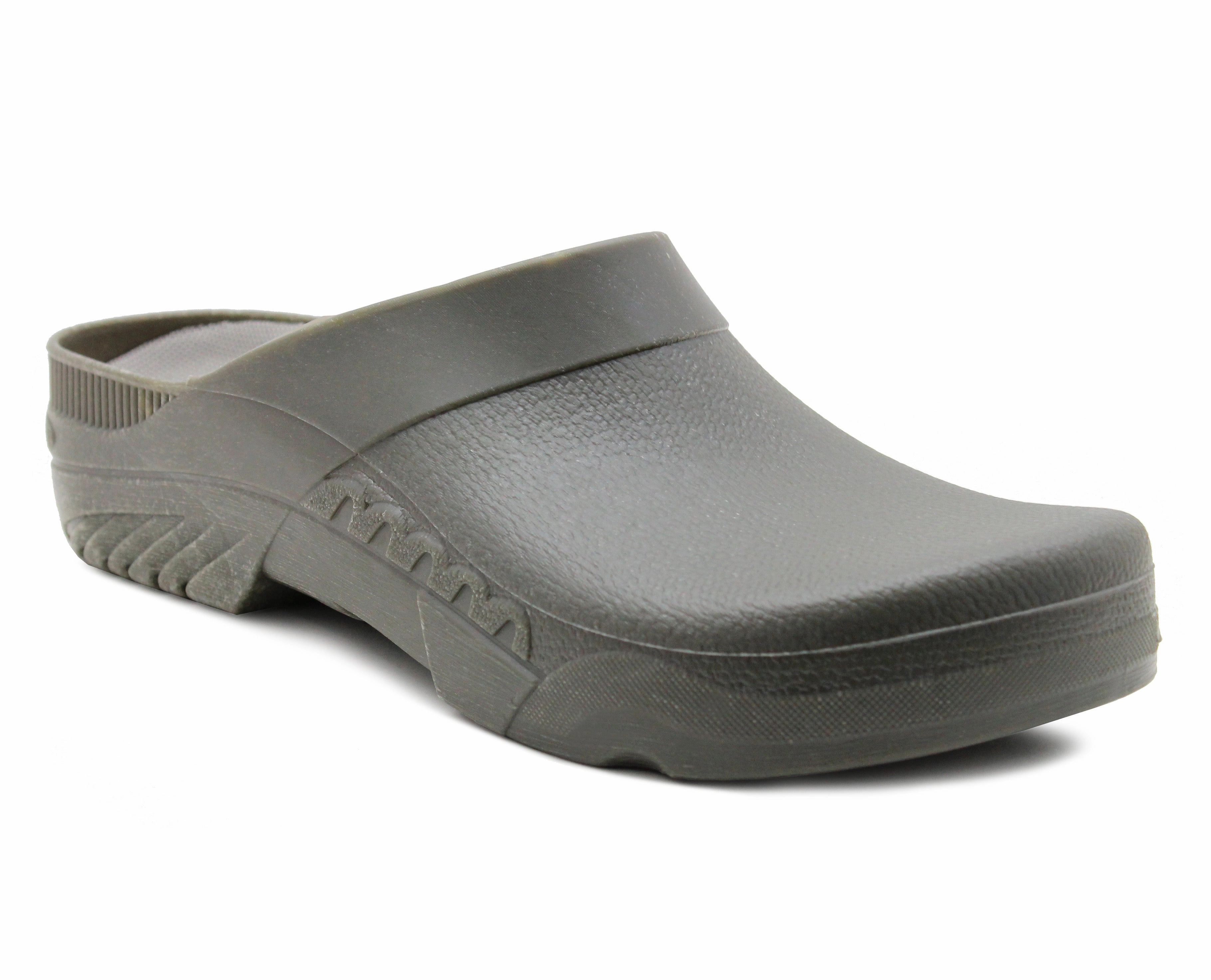 Mens Slip On Garden Clogs Green Waterproof Backless Wellies Gardening Welly Slides Water Shoes Blake Clogs