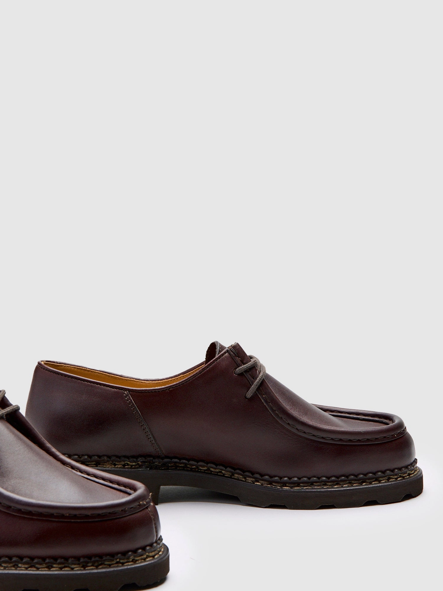 Selling Nikes Michael Marche II Derby in Marron-Lis Cafe