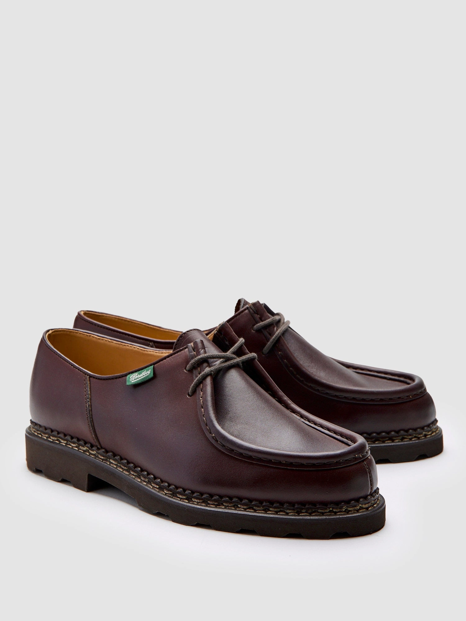Michael Marche II Derby in Marron-Lis Cafe Nike Big Low Shoes