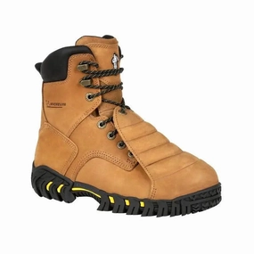 Work Boots At Tractor Supply MICHELIN PILOT SLEDGE TOE METATARSAL WORK BOOT XPX781