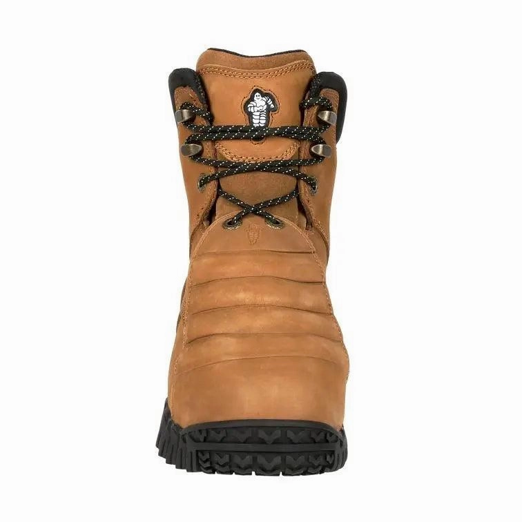 Comfortable Leather Work Boots MICHELIN PILOT SLEDGE TOE METATARSAL WORK BOOT XPX781