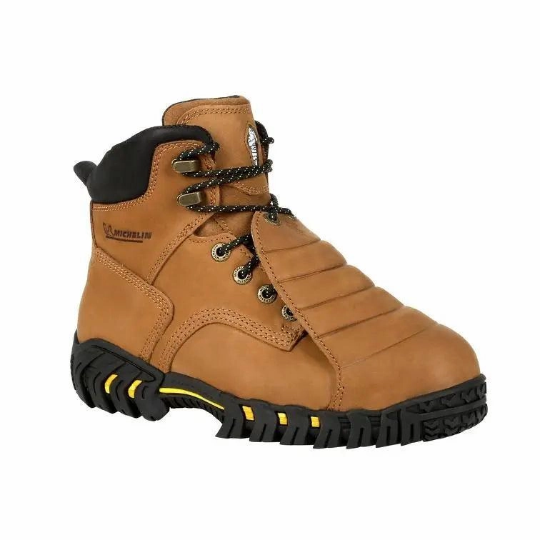 MICHELIN SLEDGE TOE METATARSAL WORK BOOT XPX761 Work Boots Laceless