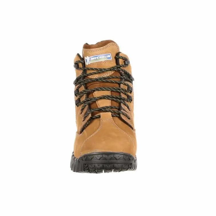 MICHELIN STEEL TOE INTERNAL METATARSAL WORK BOOT XPX763 Buffalo Leather Work Boots