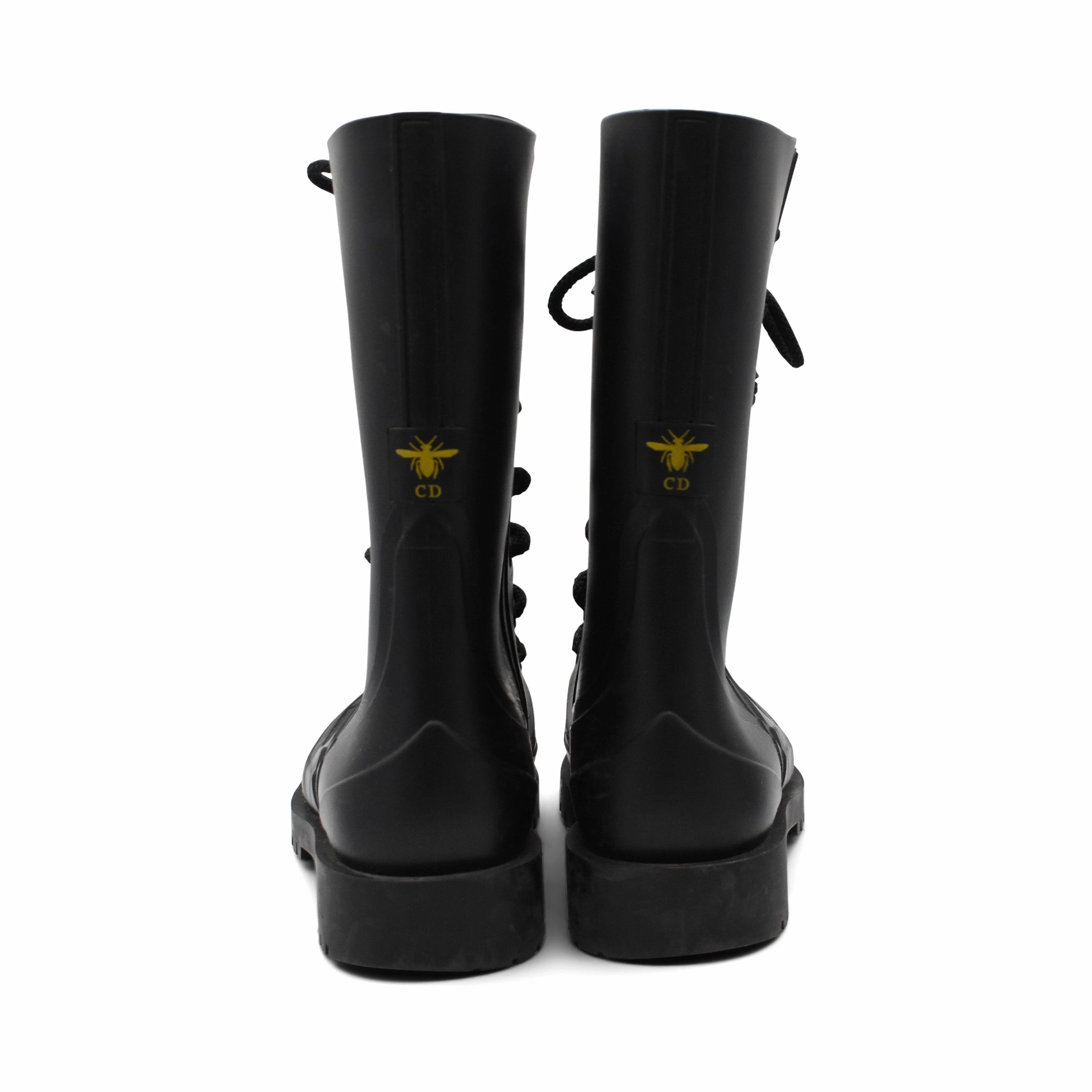 Amiri Combat Boots Christian Dior 'Dior Camp' Combat Boots - Women's 37