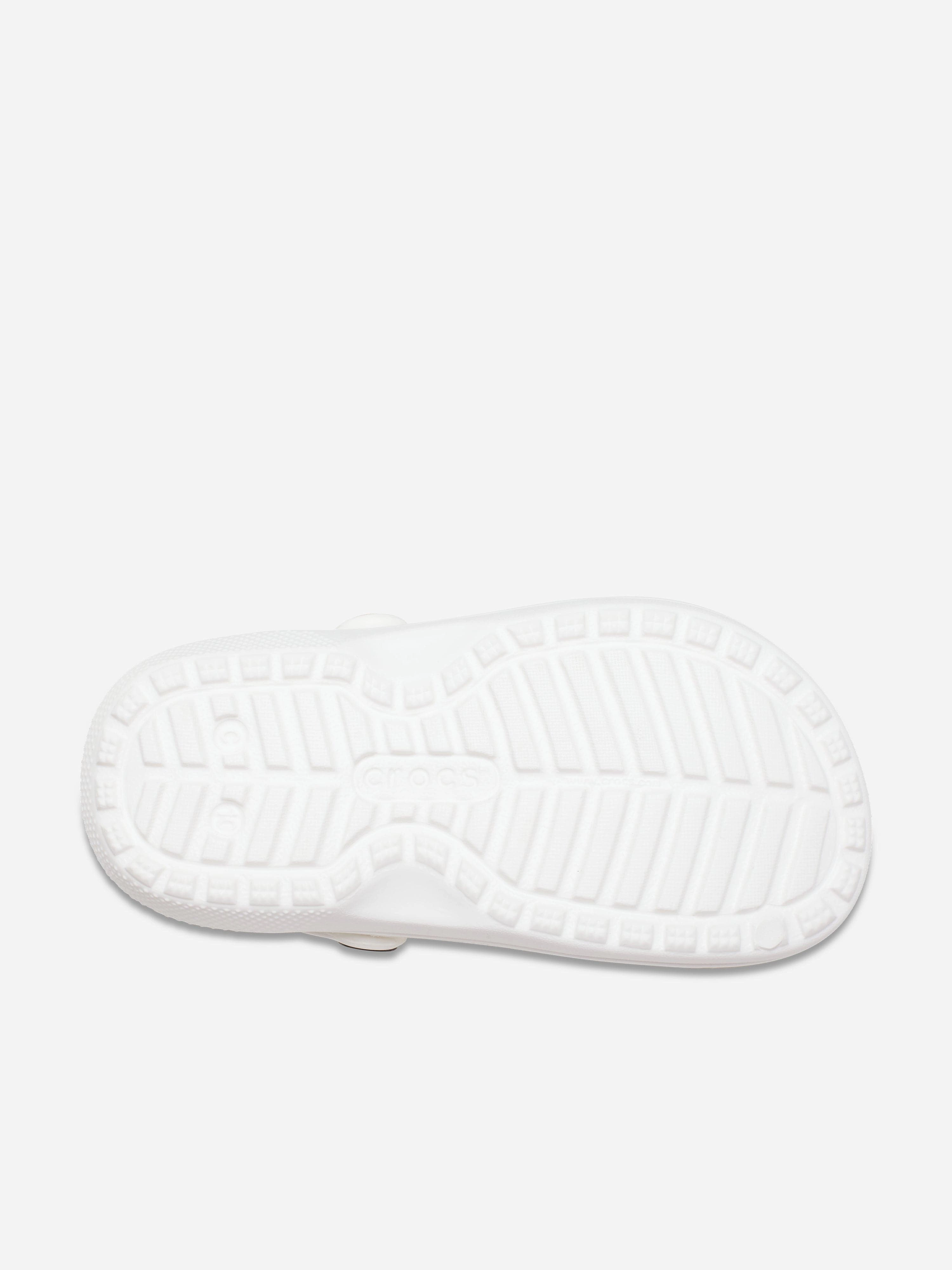 Stegmann Edelweiss Clogs Crocs Kids Classic Lined Clog in White