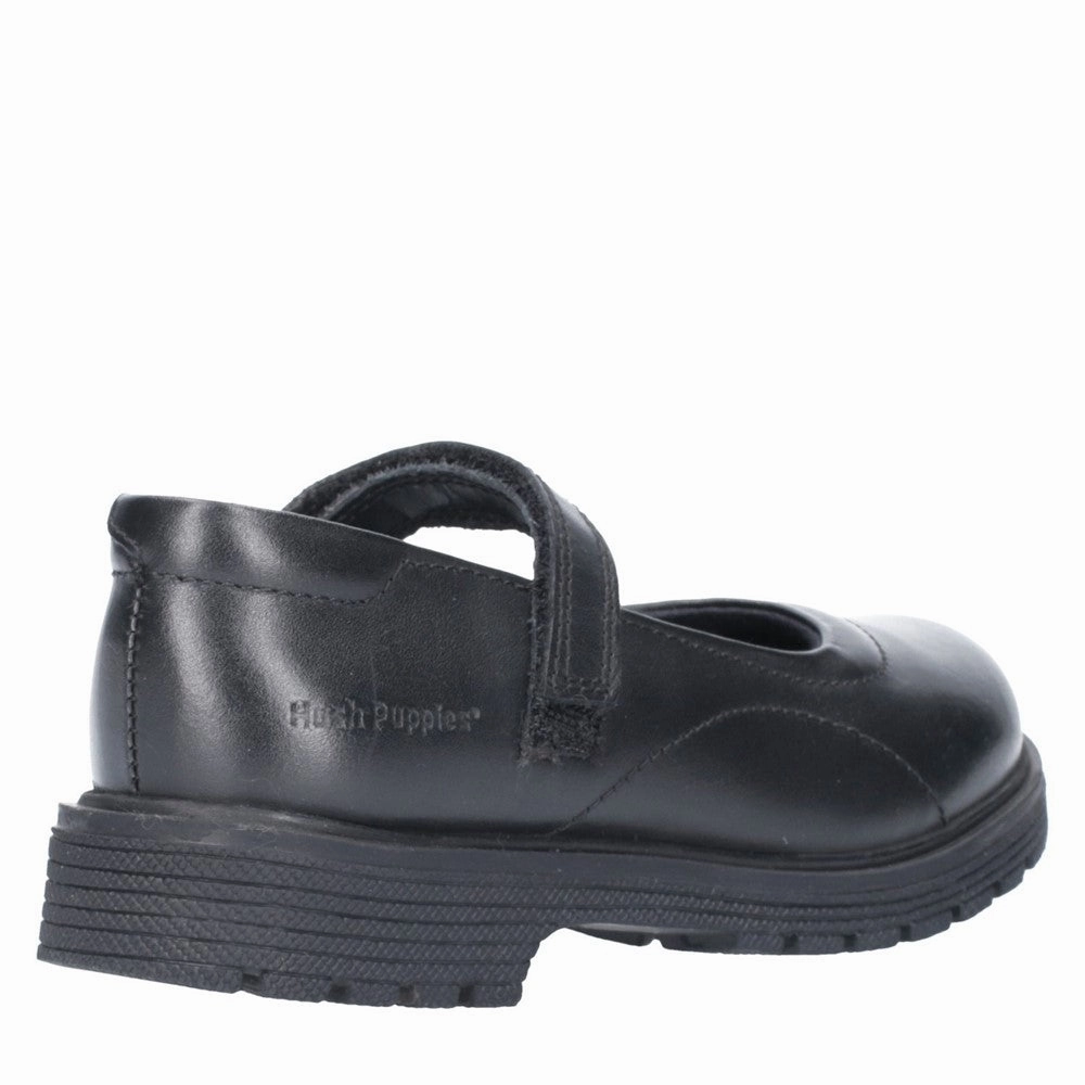 Mary Janes Dress Shoes Black Tally Junior School Shoes