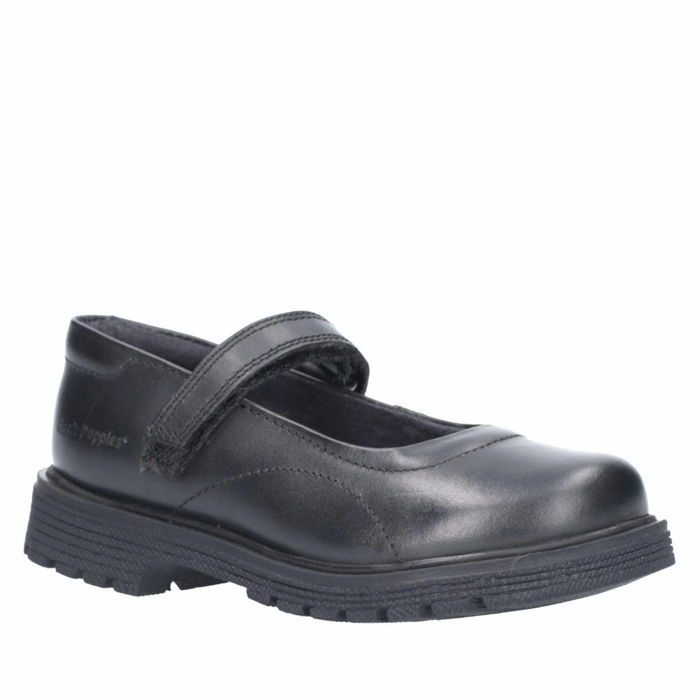 Deichmann Mary Jane Shoes Black Tally Junior School Shoes