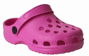 Kids Pink Clogs Lightweight EVA Breathable Girls Slip On Adjustable Garden Beach Pool Slides Sandals Pink Meghan Markle Crocs Clogs