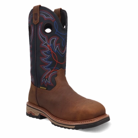 Dan Post Men's Saddlebred Waterproof Steel Toe Work Boot DP76925 Buy Cheap Work Boots