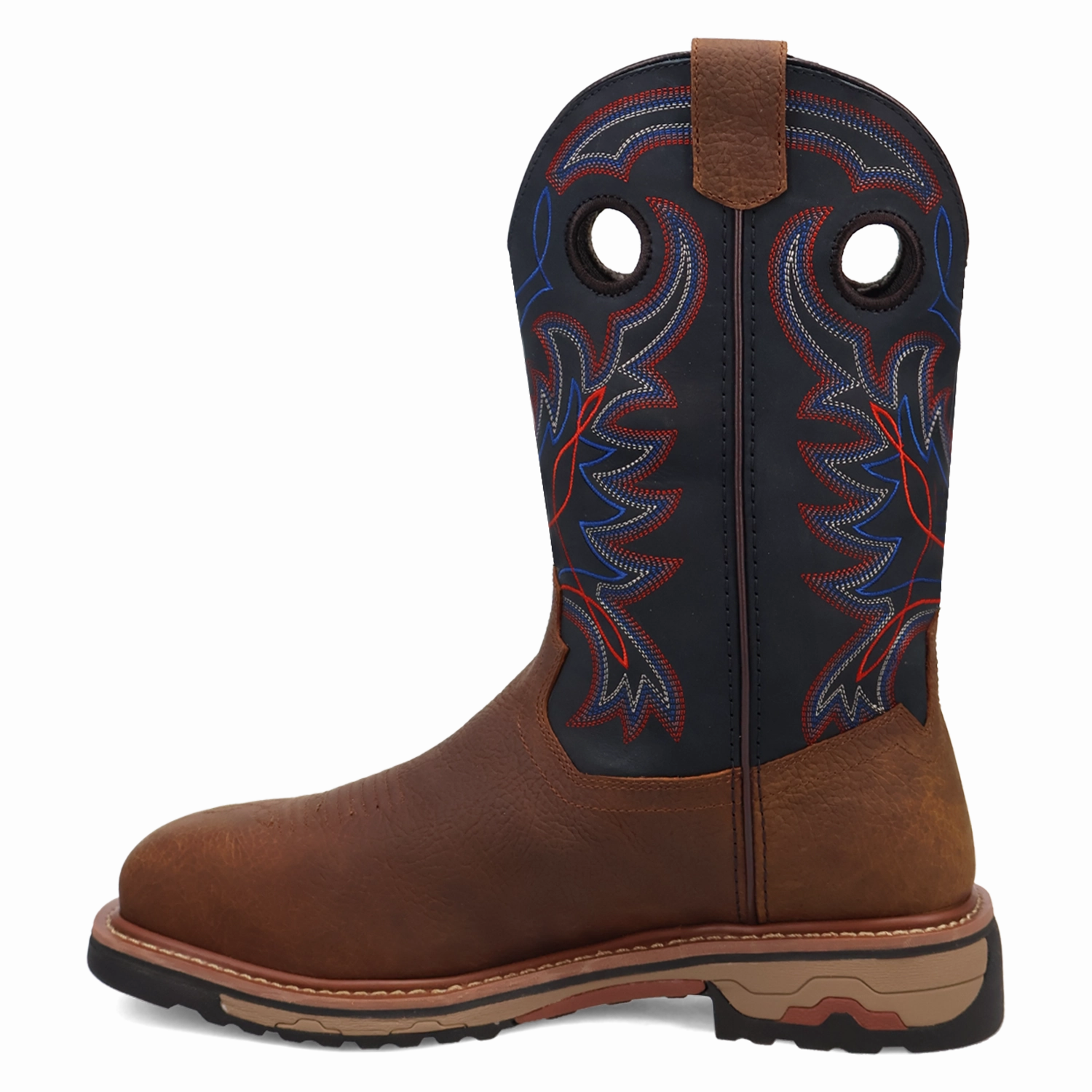 Dan Post Men's Saddlebred Waterproof Steel Toe Work Boot DP76925 Academy Sports And Outdoors Work Boots