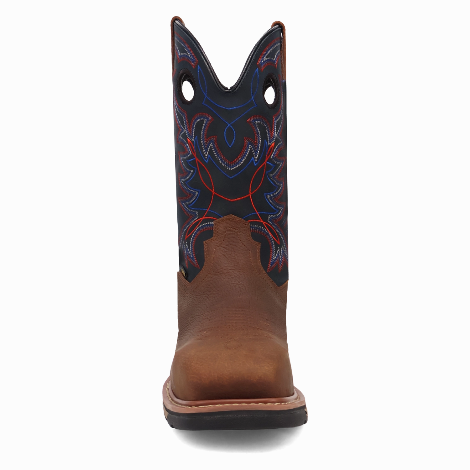 Dan Post Men's Saddlebred Waterproof Steel Toe Work Boot DP76925 Work Boots Not Steel Toe