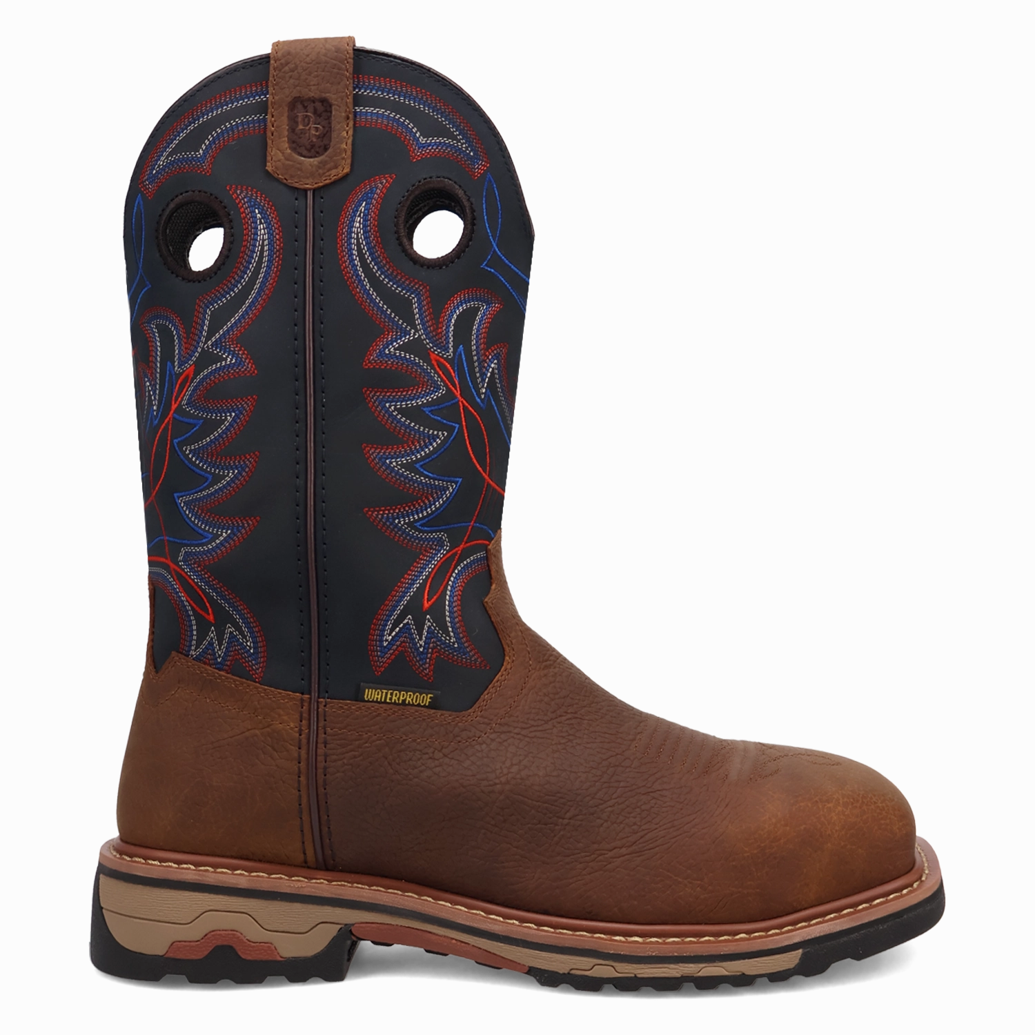 Dan Post Men's Saddlebred Waterproof Steel Toe Work Boot DP76925 Best Work Boots For Walking On Concrete