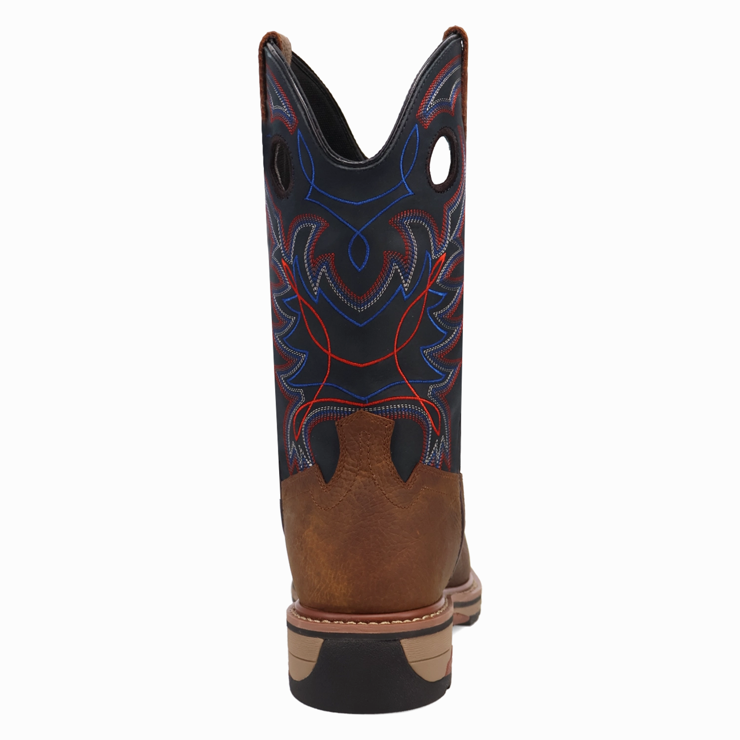 Groundbreaker Square Toe Western Work Boots Dan Post Men's Saddlebred Waterproof Steel Toe Work Boot DP76925