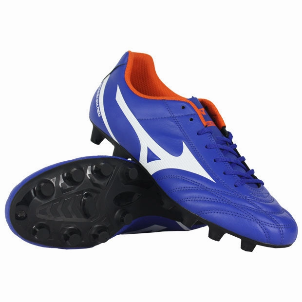 Monarcida NEO SELECT Blue x White Soft Ground Soccer Cleats Sale