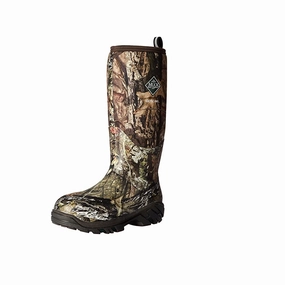 Heated Snow Boots Muck Boot mens Arctic Pro Snow Boot, Mossy Oak Country