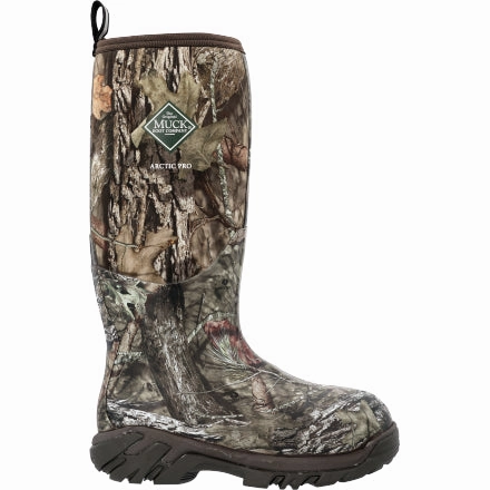 Hunter Platform Rain Boots Muck Boot Mens Mossy Oak Country DNA Arctic Pro Boot ACPMOCT