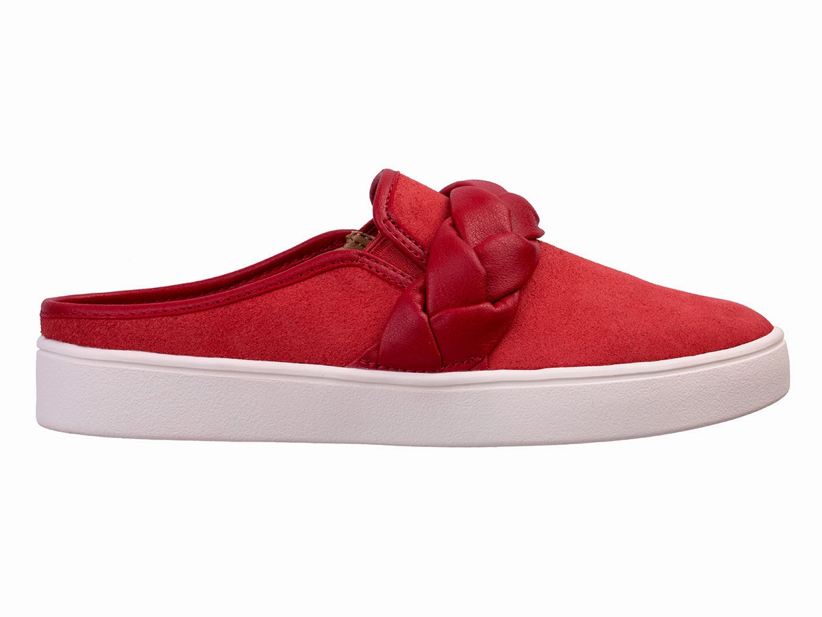 Barbados Hanna Braid Dressy Mule Shoes