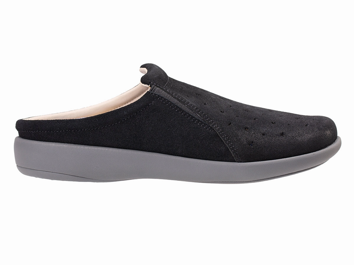 Platform Mules Closed Toe Mystic Slide