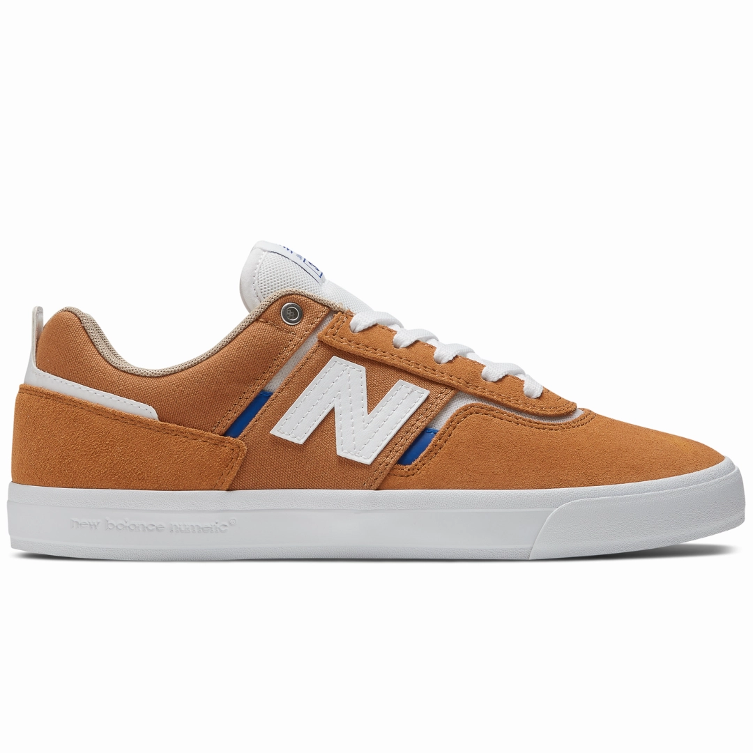 4 Wheel Skate NB Numeric 306 Jamie Foy Skate Shoes - Curry / White NM306CRY