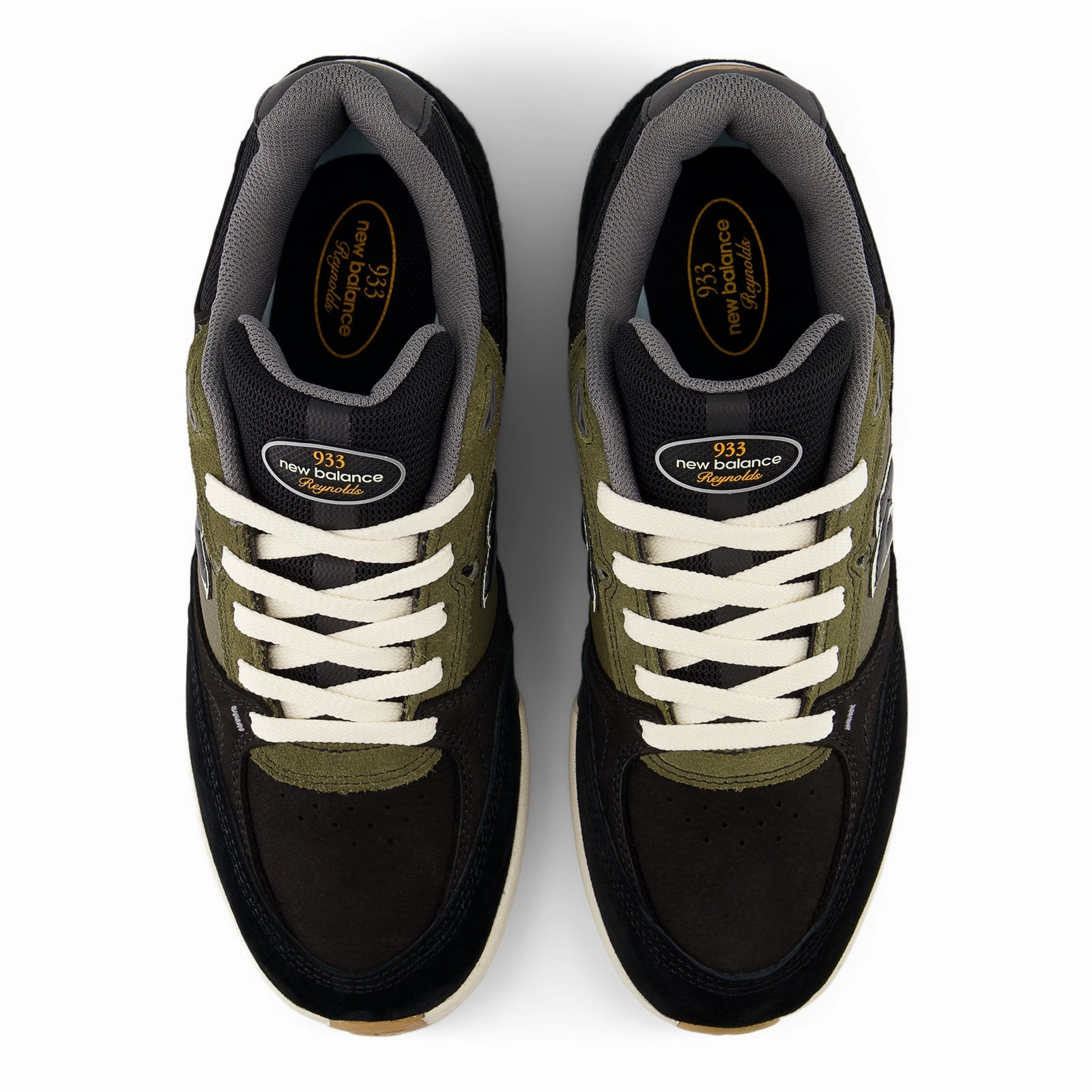 Skate Sk8-low Shoes NB NUMERIC 933 ANDREW REYNOLDS BLACK/OLIVE