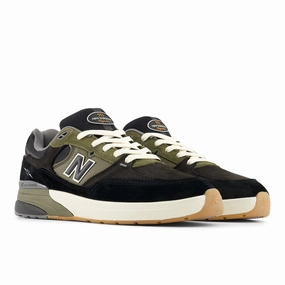Skate Shoe Pros NB NUMERIC 933 ANDREW REYNOLDS BLACK/OLIVE