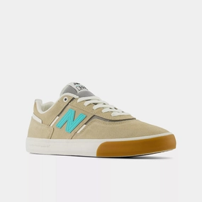 NB NUMERIC JAMIE FOY 306 TAN/TURQUOISE Best Skate Shoes 2018