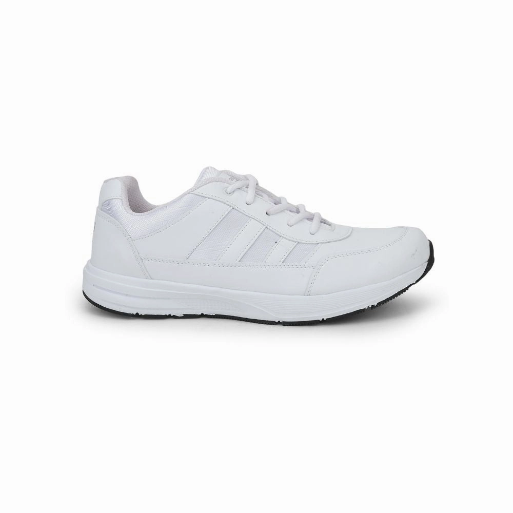 Force 10 By Liberty LB46-EL Sports Lacing Shoes For Kids - White Gel-nimbus 25 Anniversary Running Shoes