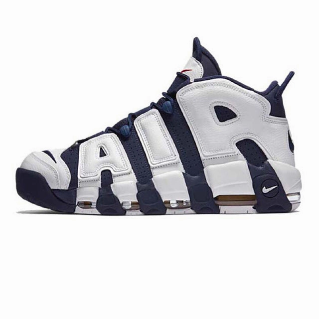 New Arrival Official Nike Air More Uptempo Hoop Pack Breathable Women's Basketball Shoes Sports Sneakers Multicolor Basketball Shoes