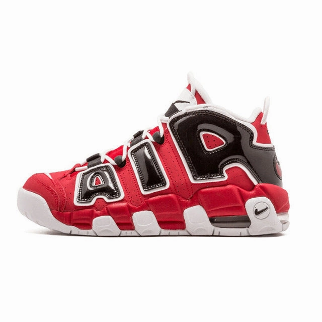 New Arrival Official Nike Air More Uptempo Hoop Pack Breathable Women's Basketball Shoes Sports Sneakers Grinches Basketball Shoes