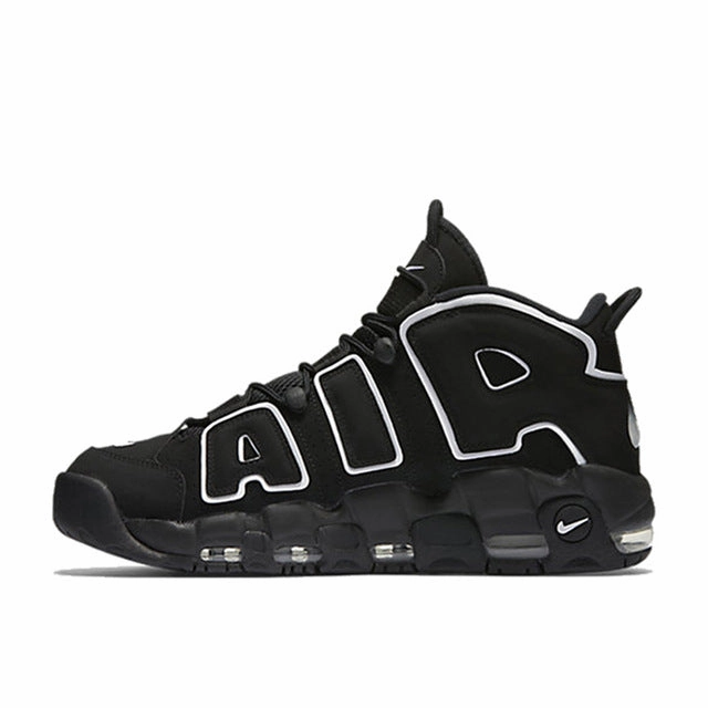 New Arrival Official Nike Air More Uptempo Hoop Pack Breathable Women's Basketball Shoes Sports Sneakers Air Raid Basketball Shoes