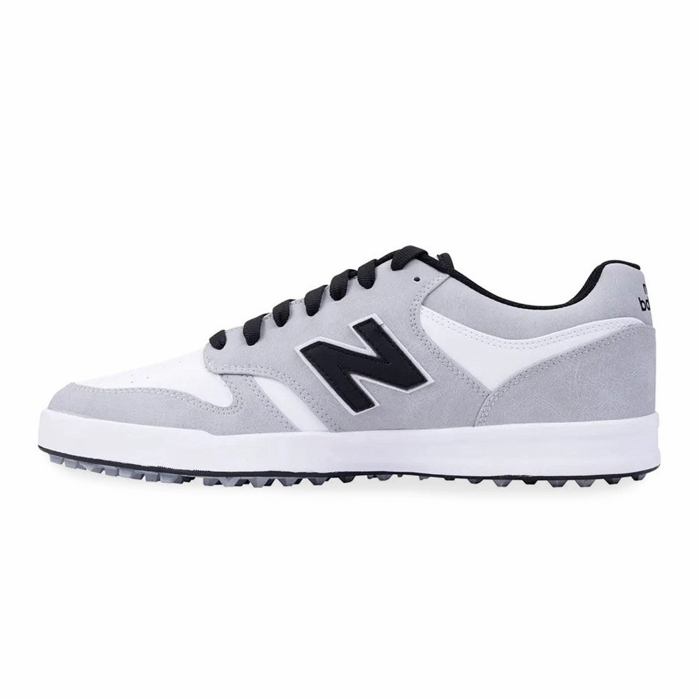 Metal Spikes For Golf Shoes New Balance 480 Spikeless Wide (EE) Golf Shoes -Light Grey