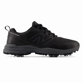 New Balance Brighton v2 Wide (EE) Golf Shoes - Black/Grey Golf Ladies Golf
