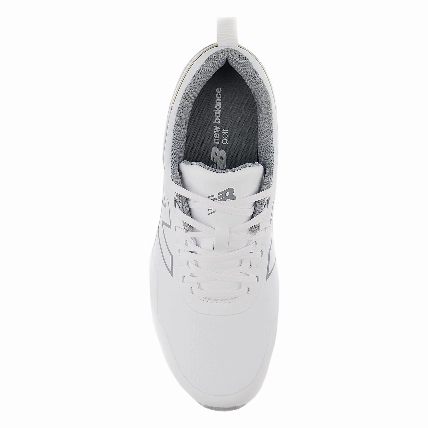 Nano Golf New Balance Brighton v2 Wide (EE) Golf Shoes - White/Grey