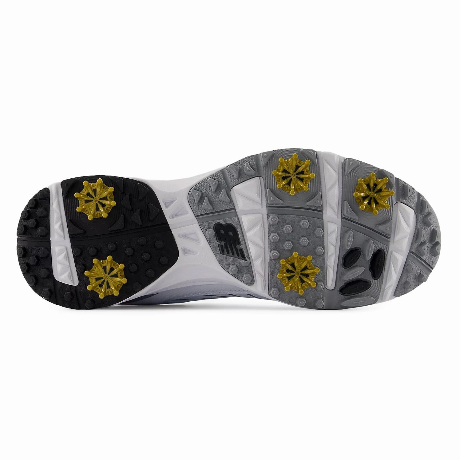 New Balance Brighton v2 Wide (EE) Golf Shoes - White/Grey Air Force Golf Shoe Air Golf