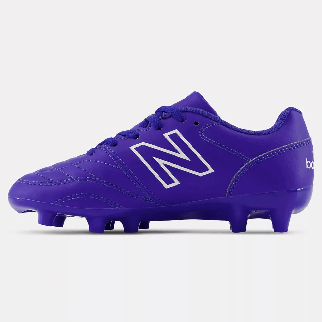 Soccer Cleat Lace Covers New Balance JR 442 V2 Academy FG Wide - Blue-White