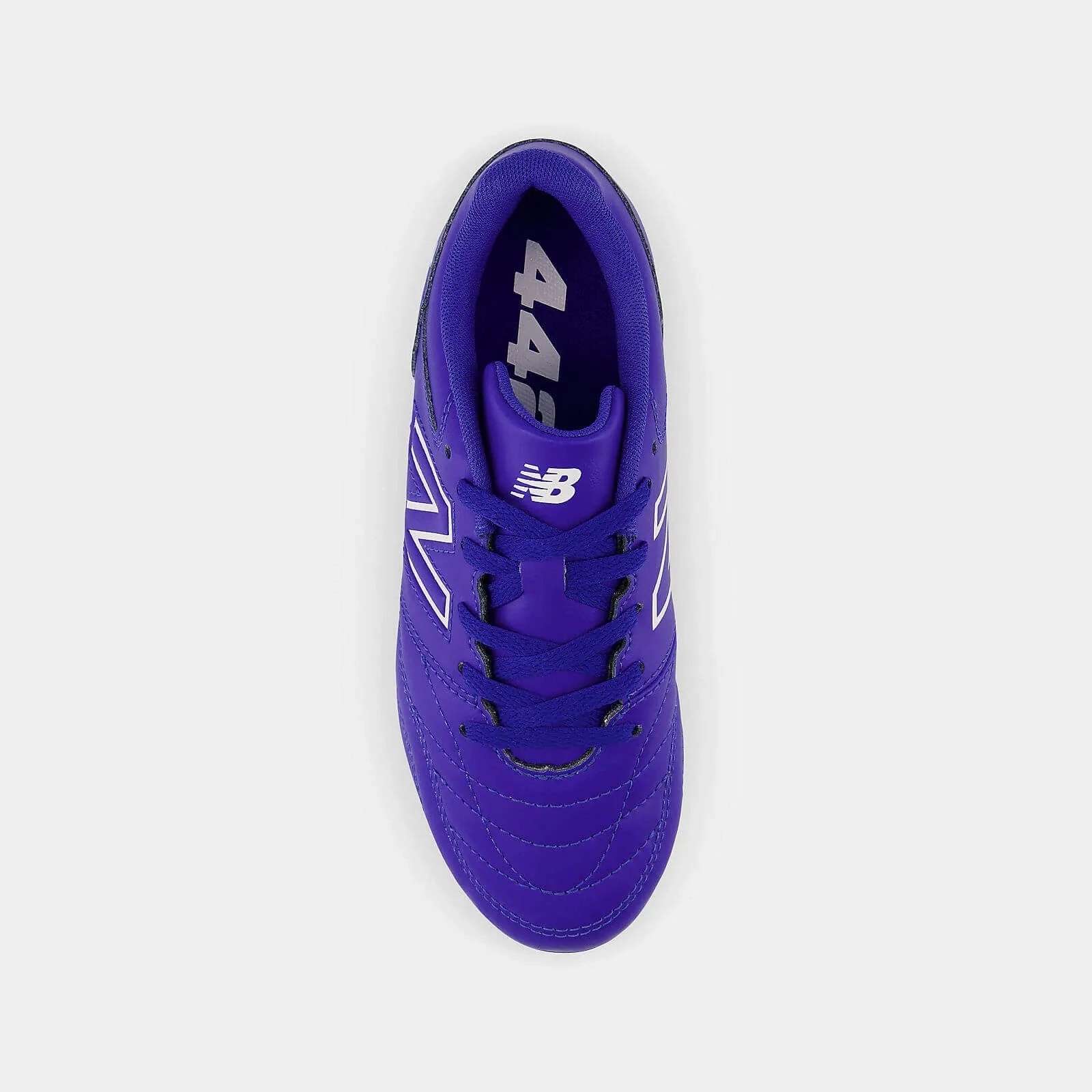 Upcoming Soccer Cleats 2025 New Balance JR 442 V2 Academy FG Wide - Blue-White