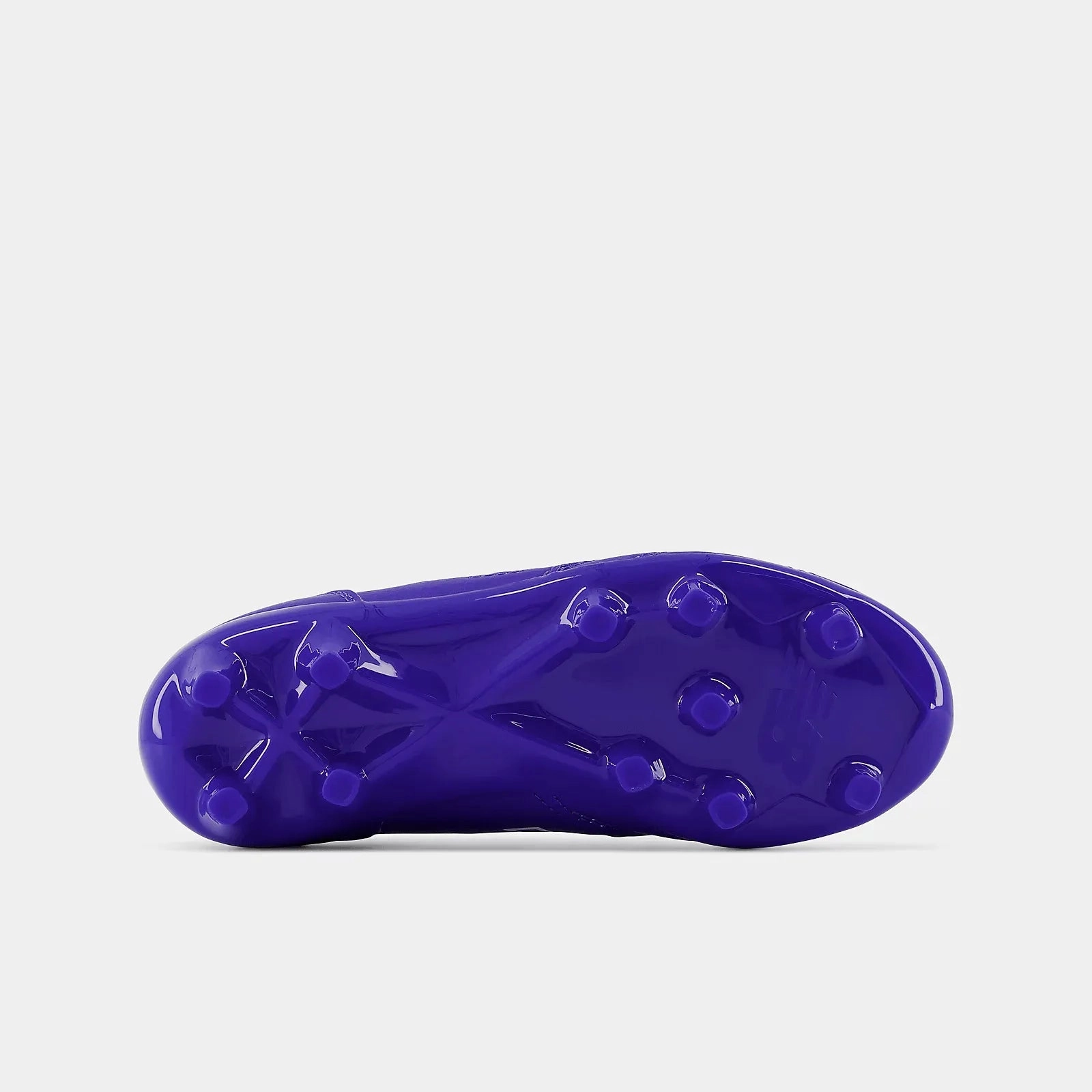 Professional Soccer Players Cleats New Balance JR 442 V2 Academy FG Wide - Blue-White