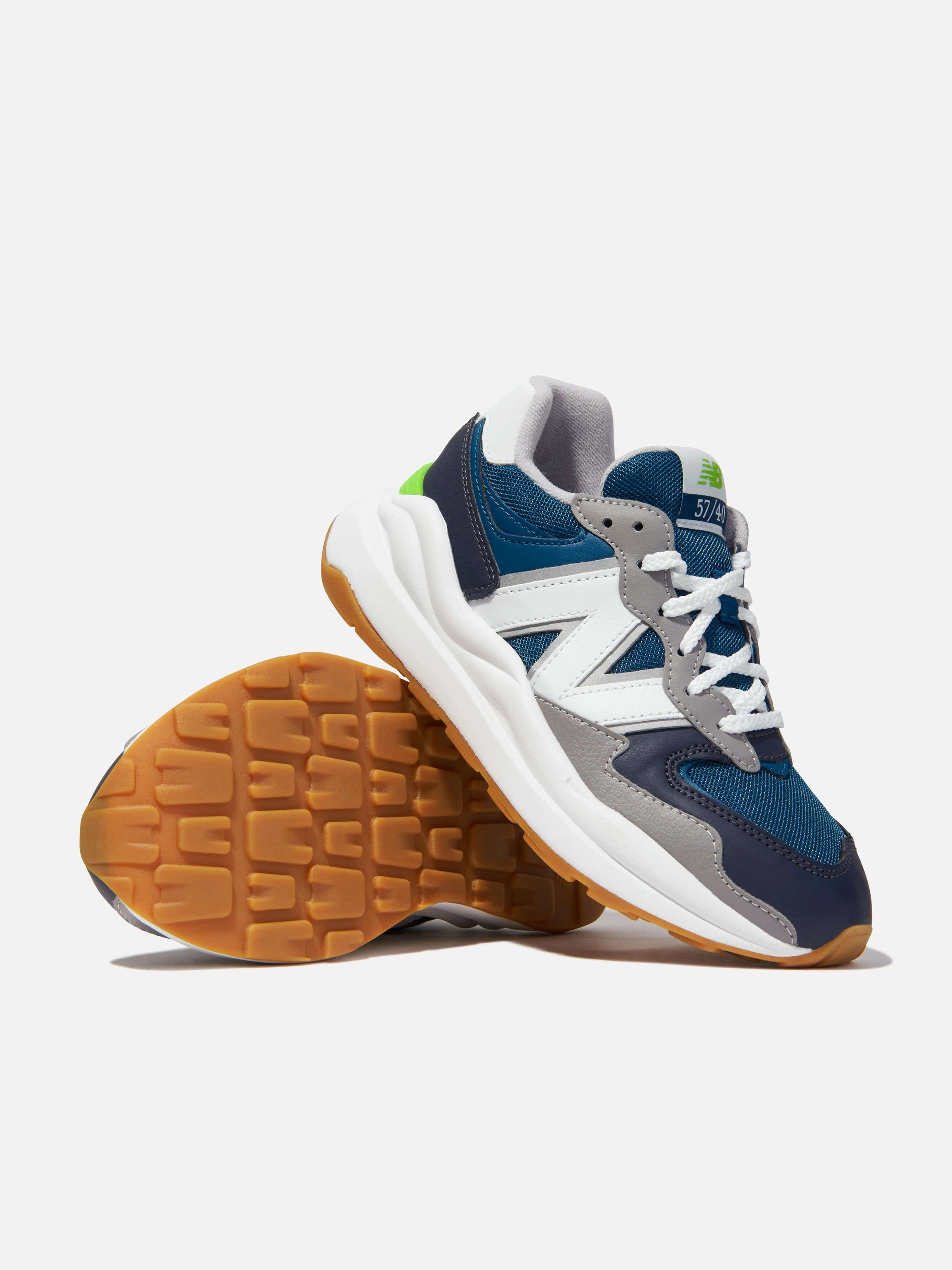 Running Shoe Inserts For Pronation New Balance Kids 5740 Vibrant Athletic Trainers