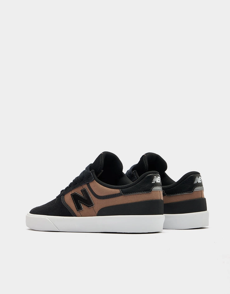 Paul Rodriguez Skate Shoes New Balance Numeric 272 Skate Shoes - Black/Tan