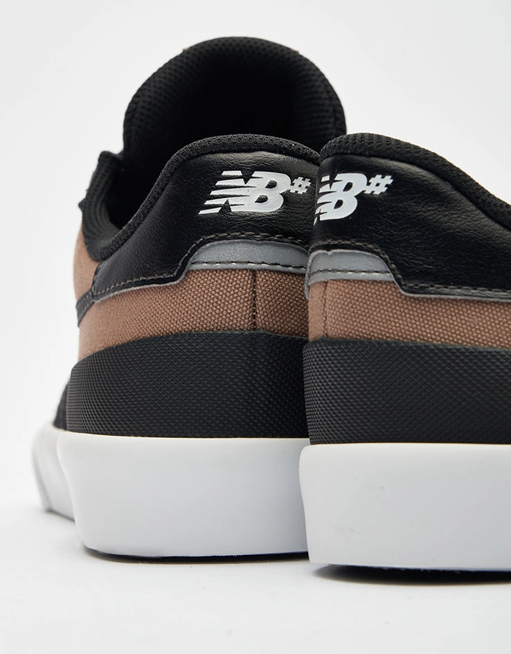 New Balance Numeric 272 Skate Shoes - Black/Tan Force 58 Prm L Skate Shoes