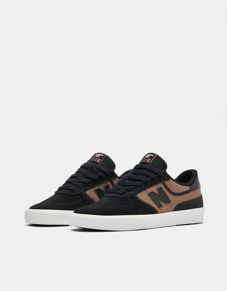 New Balance Numeric 272 Skate Shoes - Black/Tan Sb Nyjah Free 2 Skate