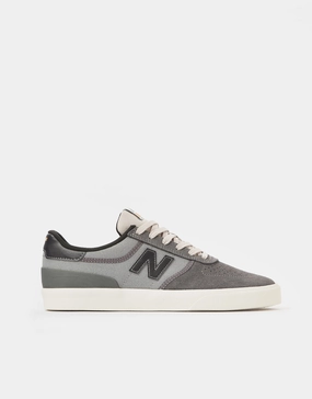 New Balance Numeric 272 Skate Shoes - Grey/Black Design Your Own Skate