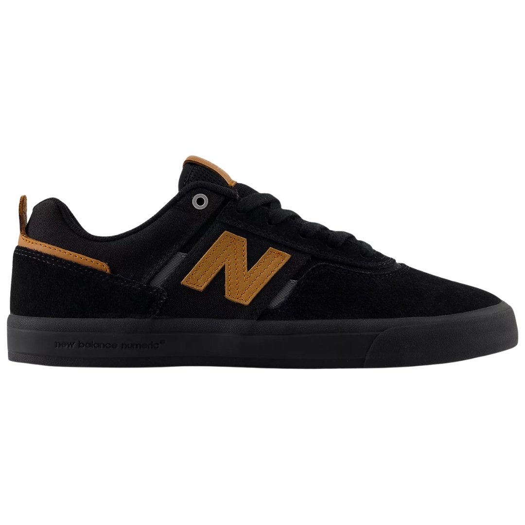 Denim Skate Shoes New Balance Numeric 306 Jamie Foy Skate Shoes - Black / Brown - NM306BON