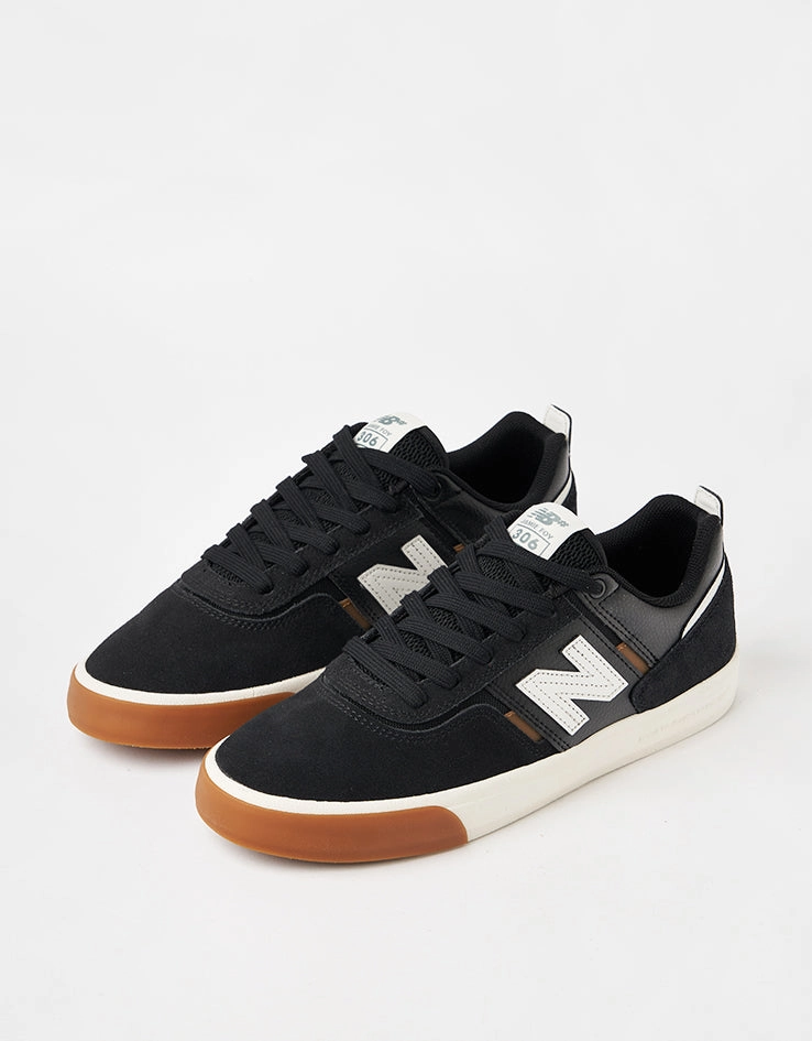 Skate Shoes Pas Cher New Balance Numeric 306 Jamie Foy Skate Shoes - Black/White