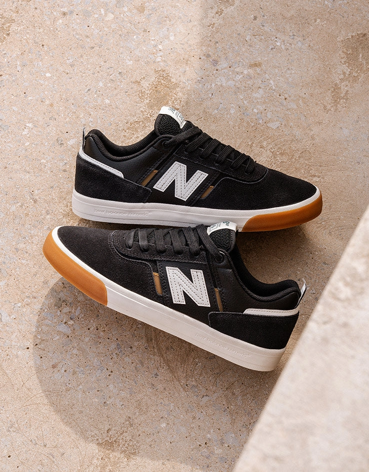 New Balance Numeric 306 Jamie Foy Skate Shoes - Black/White Skate Shoes Not Made In China
