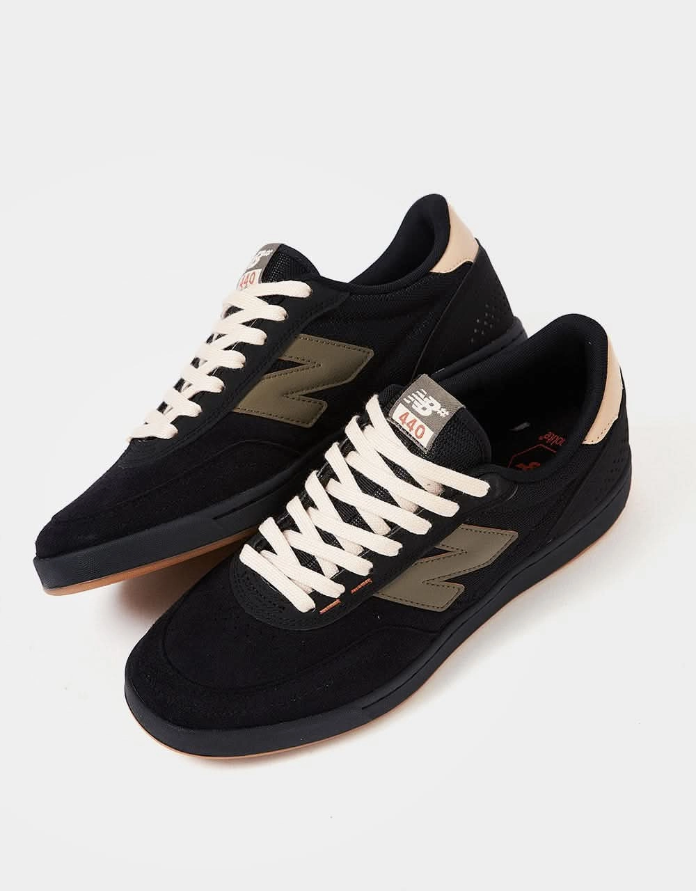 New Balance Numeric 440 V2 Skate Shoes - Black/Olive Make Skate Shoes