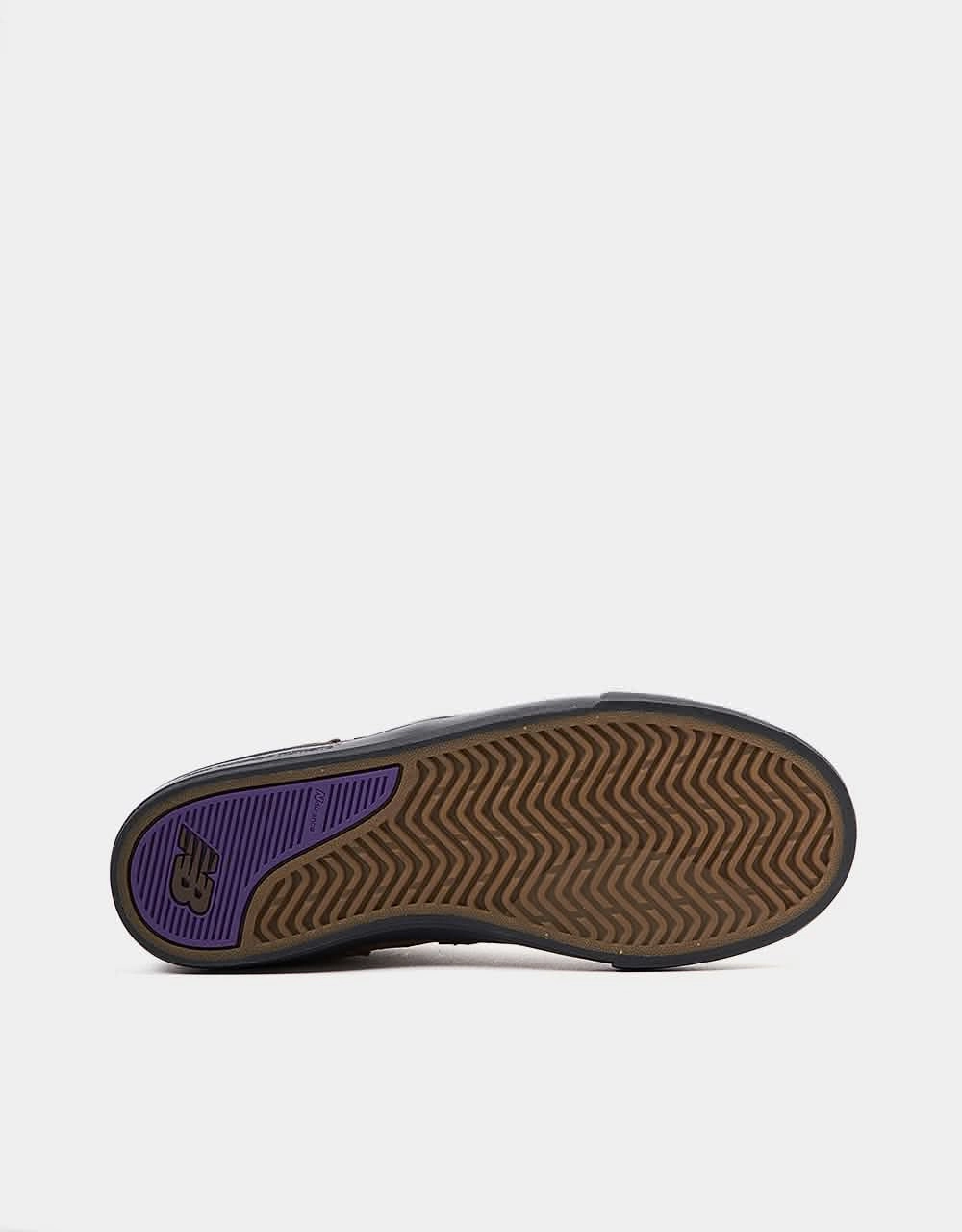 Vans Classic Slip On Skate New Balance Numeric Jamie Foy 306 Skate Shoes - Brown/Black