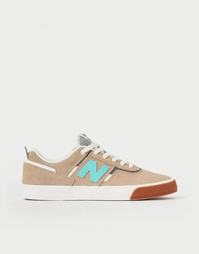 Supra Skytop Skate Shoe New Balance Numeric Jamie Foy 306 Skate Shoes - Tan/Turquoise