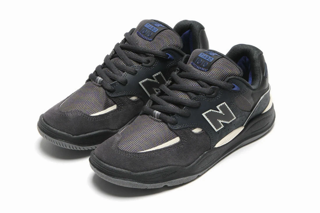 No Fear Elevate 2 Skate Shoes New Balance Numeric Skateboard Shoes 1010 Tiago Lemos Phantom/Black