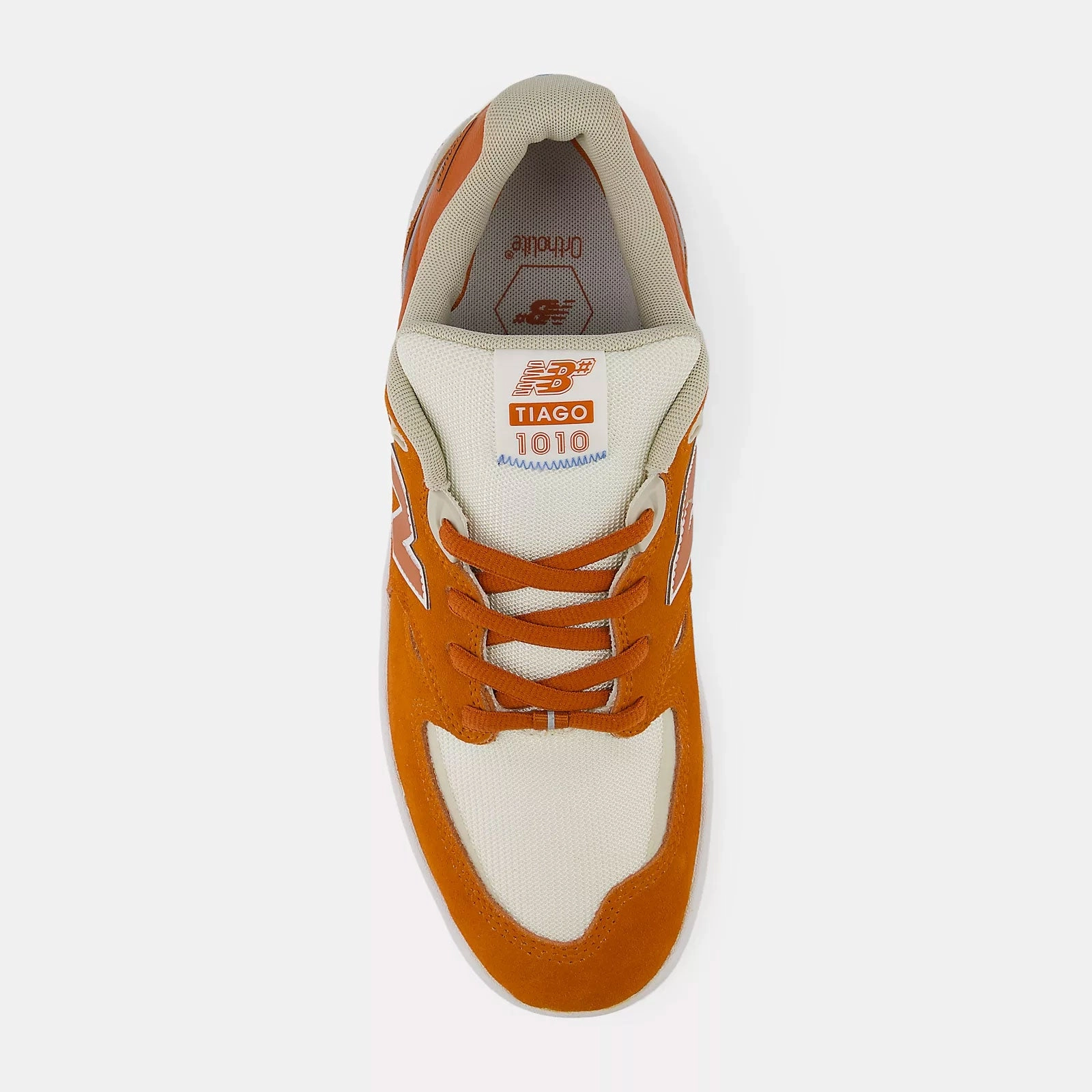 New Balance Numeric Skateboard Shoes Tiago Lemos 1010 Rust/Sea Salt Skate Shoe Technology